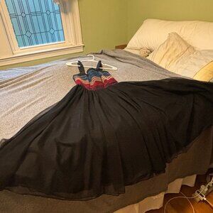 Eshakti cocktail dress - rainbow bodice